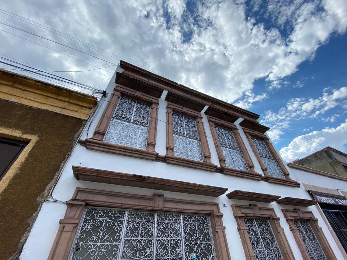 Bed and Breakfast Casa Del Centro Morelia Exterior foto