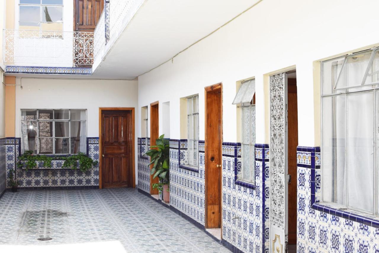 Bed and Breakfast Casa Del Centro Morelia Exterior foto